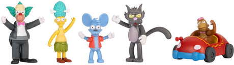 Jakks die Simpsons – 6 cm Multipack Krusty der Clown