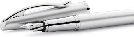 Pelikan jazz - vulpen - silver - geschenkverpakking