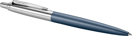 Parker Jotter XL Kugelschreiber | Primelblau mit Chrombesatz | blaue Tinte mittlerer Spitze | mit Geschenkbox