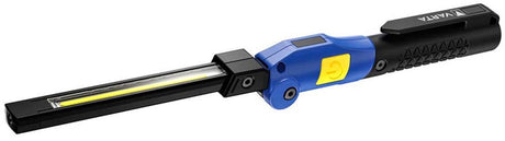 Varta 18649101401 multifunction light f20r werklamp led werkt op een accu 100 lm