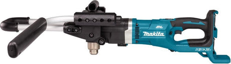 Makita ddg460t2x7 36v (2x18v) li-ion accu grondboor set (2x5.0ah) incl. adapters - 13mm - koolborstelloos