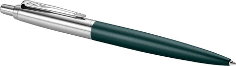 Parker Jotter XL Kugelschreiber | Greenwich mattgrün mit Chrombesatz | blaue Tinte mittlerer Spitze | mit Geschenkbox