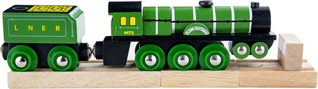Bigjigs Holzeisenbahn Flying Scotsmann