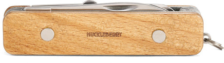 Kikkerland Huckleb Pockt Messer (2,7 Zoll)