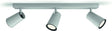 Philips led philips paisley opbouwspot - 3-lichts - aluminium