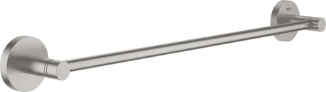 Grohe Essentials Handtuchhalter – 450 mm – Super Steel (Edelstahl)