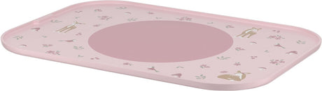 Mepal mio placemat little dutch - antislip cirkel houdt alles op z'n plek - vaatwasmachinebestendig - fairy garden