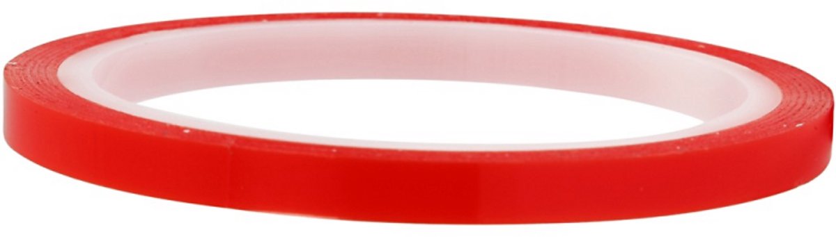 Doppelseitig klebendes Power-Klebeband der Firma Creativ, B: 7 mm, 10 m 1 Rolle