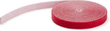 Startech Klettband 7 6 m wiederverwendbare verstellbare Kabelbinder r