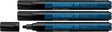 Schneider Schreibgeräte Schneider Paint Marker - Maxx 270 - 1-3 mm - Schwarz - 3 Stück - S-127001-3