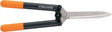Fiskars HS52 Powerlever – Heckenschere – Lieferung mit Powerlever – Stahl- und Faserkomp