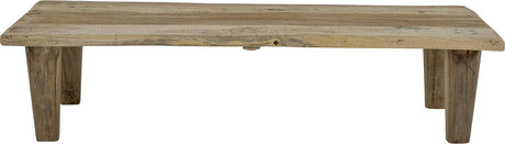 Bloomingville – Riber Couchtisch – Beige – recyceltes Holz