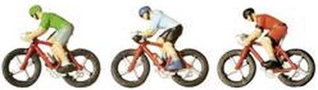 Noch 45897 TT-Radfahrerfiguren bemalt