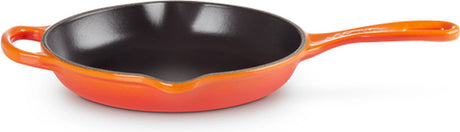 Le Creuset Bratpfanne Signature – orange-rot – ø 20 cm – emaillierte Antihaftbeschichtung – geeignet für alle Herdarten, einschließlich Induktion – spülmaschinenfest – lebenslange Garantie