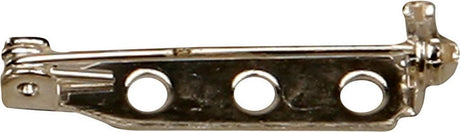 Creativ Company CC Broschennadel 25 mm Silber 10 Stück