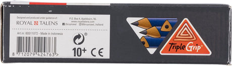 Bruynzeel Triple Grip HB-Graphitstift