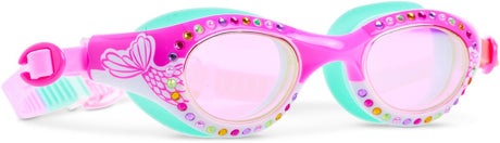 Bling2o zwembril kinderen - neptune's pearl - duikbril - anti-fog - uv-protect - multicolor