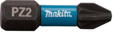 Makita Zubehör Schlagschrauber schwarz PZ2x25mm – B-63644