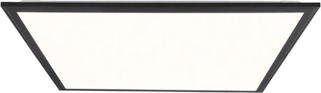 Brilliant Allie - Deckenleuchte - LED 25w - RGB-Farben - inkl. Fernbedienung - schwarz