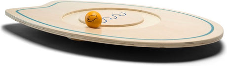 BS Toys Balance Surfboard Wood - Gleichgewichtsspiel