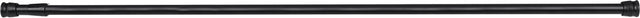 Differnz round douchestang - verstelbaar - 125 tot 220 cm - zwart