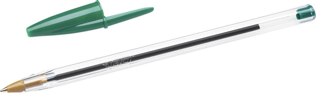Bic Cristal Stiftebox grün