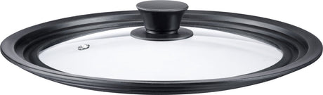 Westmark Universaldeckel mit Silikonrand, groß, für ø 24 26 28 cm, 12352270