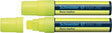Schneider schrijfwaren schneider krijtmarker - maxx 260 - fluorgeel - 2 stuks - s-126005-2