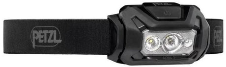 Petzl – aria 2 rgb – hoofdlamp – 475 lm – rgb kleurenlicht