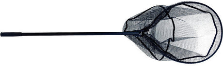 Albatros shoot-out quick-fold landingnet – opvouwbaar landingsnet 80–130 cm met telescopische steel