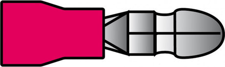 Carpoint kabelverbinders 547 rood 10-stuks