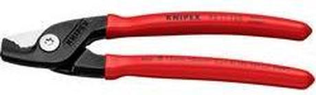 Knipex Kabelschneider | Länge 160 mm Kunststoffmantel | 1 Stück - 95 11 160 - 95 11 160