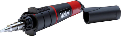 Weller wlbu75eu - draadloze butaan hete lucht soldeerbout - 25w-75w - 580-1300°c - met 2,4mm soldeerpunt