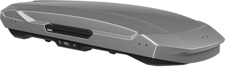 Thule motion 3 xl low titan glossy - roof box - openable on 2 sides - 75kg load capacity - 400 l capacity