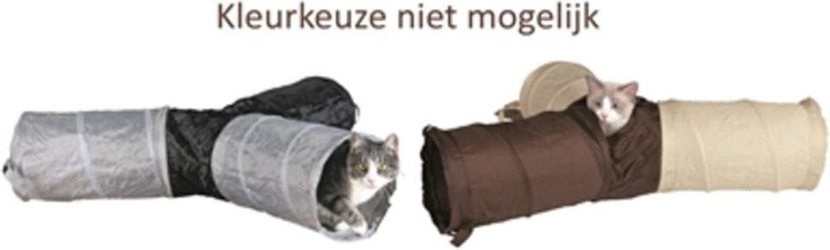 Trixie Spieltunnel 3-Wege-Katze und kleine Welpen sortiert