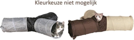 Trixie Speelunnel 3-Wege-Katze und kleine Welpen Assorti
