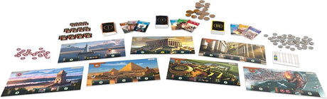 Repos-Produktion Asmodee 7 Wonders – 2. Auflage – Brettspiel