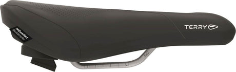 Terry Sattel Fisio GTC Gel Heren Schwarz