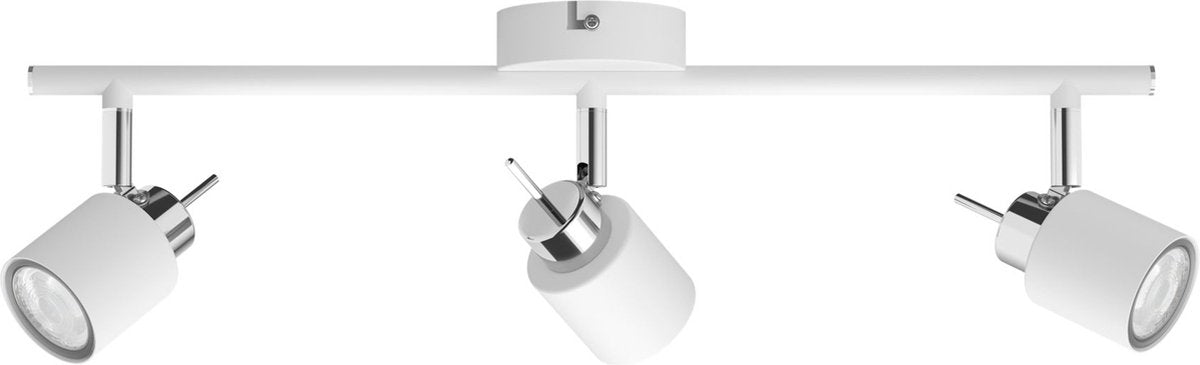 Philips led philips meranti opbouwspot - 3-lichts - wit