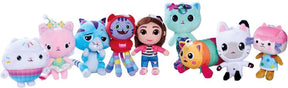 Gabby's poppenhuis gabby's dollhouse knuffel - 18 cm - prijs per stuk
