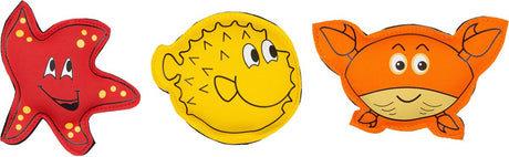 Waimea Tauchset - Tiere - 3 Teile - Rot Gelb Orange