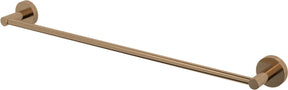 Haceka kosmos enkele handdoekhouder 61,3x7,1x5,3 cm geborsteld koper
