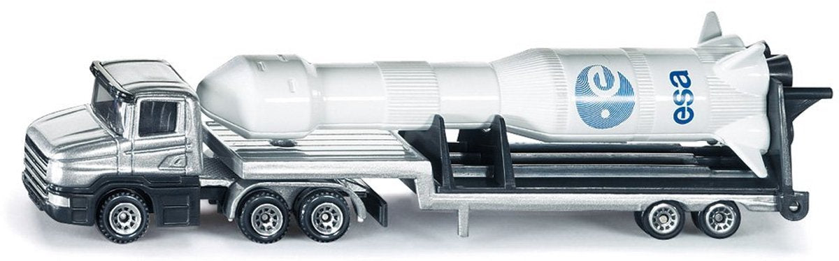 Siku 1614 Tieflader + Rakete