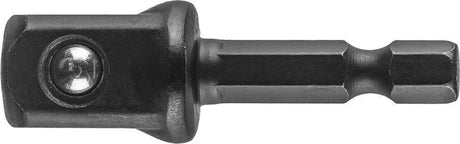 Graphit 56h556 – Adapter – 1 4 Zoll Sechskant auf 1 2 Zoll Vierkant – S2-Stahl – für schwere Arbeiten