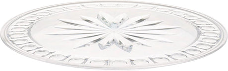 Westmark Kuchenform, ø 31 cm, Material ähnlich Glas, bruchfest, Kunststoff, transparent, 34552211