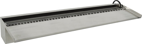 Ubbink – Niagara-Wand – 90 – LED – Edelstahl – Wasserfall