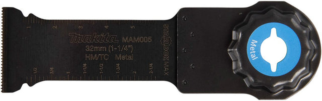 Makita b-66444 mam005 Tauchsägeblatt 32 x 70 mm, Edelstahl