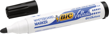 Bic velleda 1701 – Whiteboard-Marker – runde Spitze – schwarz