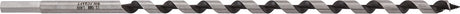 Wolfcraft – 12 mm Schlangenbohrer – 400 mm lang – Sechskantschaft – Holzspiralbohrer – 7671010