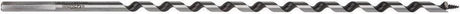 Wolfcraft – Schlangenbohrer für Holzbalken 6 mm – 250 mm lang – Sechskantschaft – ø 6 mm – Holzbohrer – 7659010